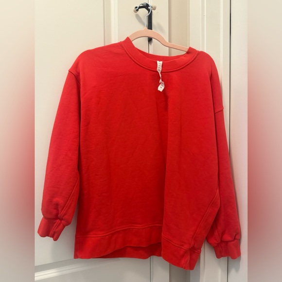 Lululemon crewneck sweatshirt